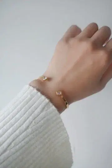 [금속 알레르기 방지] 2 carat bangle