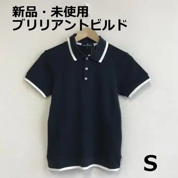 B0812A02 새상품 미사용 브릴리언트빌드 골프 피케 셔츠