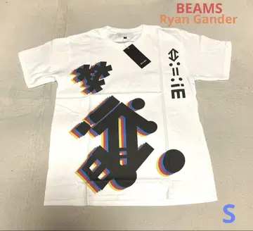BEAMS x Ryan Gander 티셔츠
