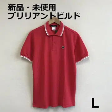 B0812A03 새상품 미사용 브릴리언트빌드 골프 피케 셔츠