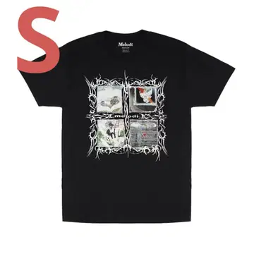 [사이즈 S] EC Melodi Patchwork Tee