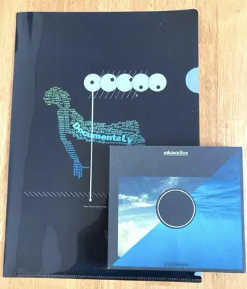 사카낙션 sakanaction 초회판 다큐멘터리 클리어 파일 포함