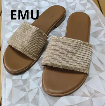 EMU Australia 베이지 슬라이드 샌들