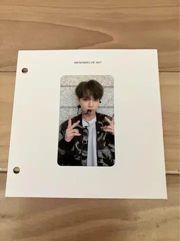BTS 정국 트레이딩 카드