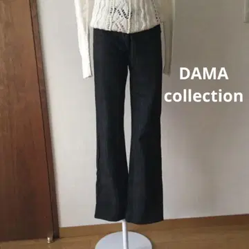 DAMA collection 부츠컷 청바지 블랙