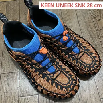 KEEN UNEEK SNK 28cm 킨 남성용 블랙 블루 오렌지