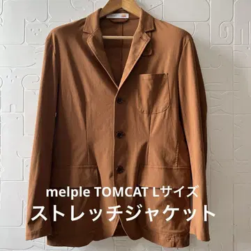 melple TOMCAT 릴랙스 스트레치 자켓 (브라운)