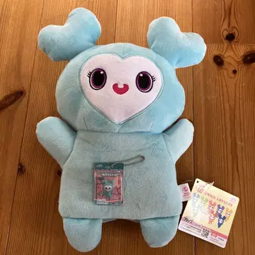 TWICE LOVELYS GIGO 봉제인형 퍼펫 나연
