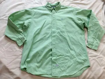 랄프 로렌 USA Chino 셔츠 XL 90년대