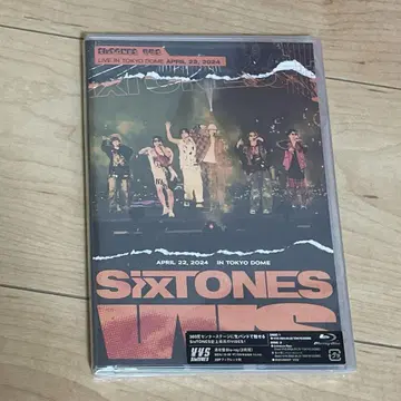 SixTONES VVS 일반ver Blu-ray