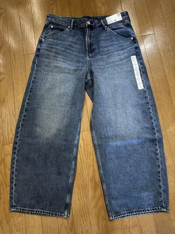 UNIQLO 커브 청바지 32 (81.5cm) 67 Blue