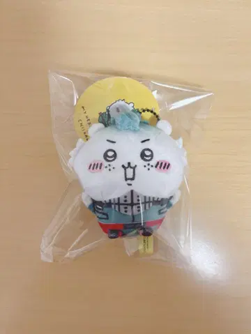 치이카와 히로아카 콜라보 마스코트 치이카와 데쿠 키링