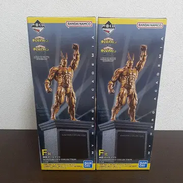 제일복권 나의 히어로 아카데미아 상반되는 마음 F상 동상 올마이트 x 2