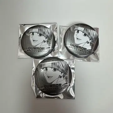 HUNTER x HUNTER 클로로 데컬렉션 캔뱃지