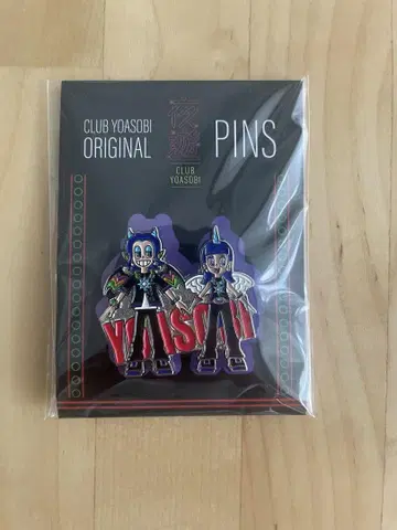 YOASOBI / CLUB YOASOBI 한정판 PINS