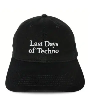 idea books 캡 Last Days of Techno