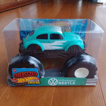 Hot Wheels Volkswagen Beetle 몬스터 트랙