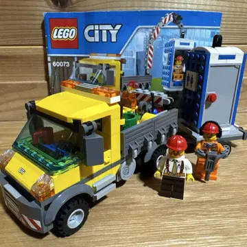 60073 업무 트럭 LEGO 레고 시티