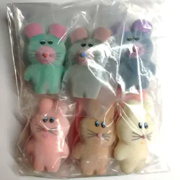 무뉴의 미니어처 마스코트 컴플리트 세트