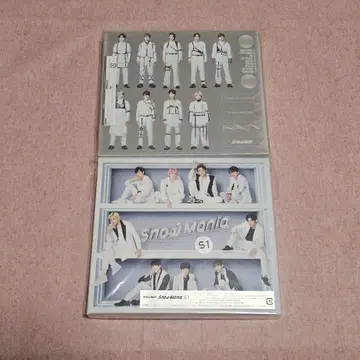 Snow Mania S1 초회 한정판 CD+Blu-ray