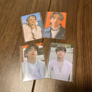 BTS 태현 트레이딩 카드 Butter 세트