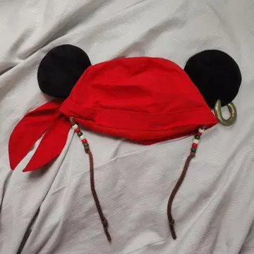 Disney 미키 귀가 달린 잭 스패로우 모자
