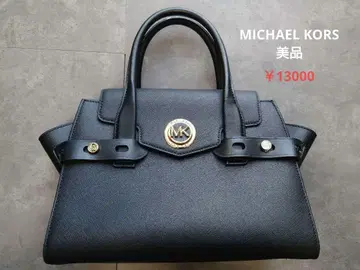 [새상품급] MICHAEL KORS 가죽 핸드백