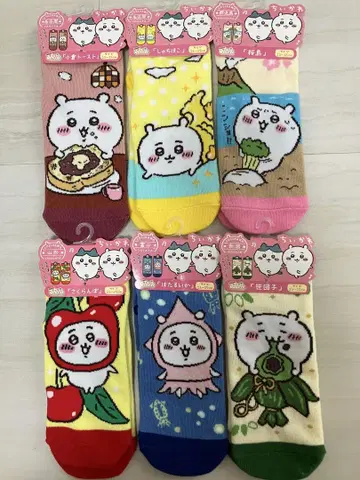 치이카와 (먼작귀) 지역 한정 양말 6족 세트