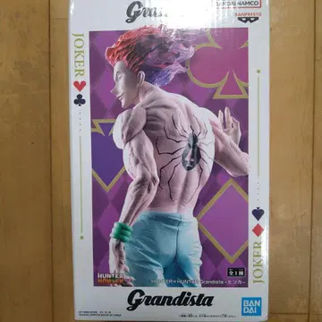 헌터헌터 그란디스타 히소카 피규어