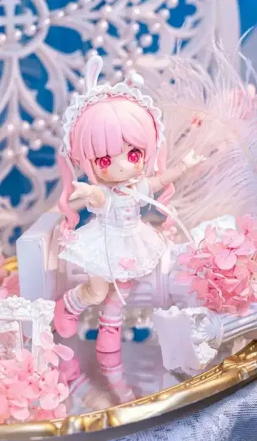 블라인드 인형 차원계 TOY NAGI 나기 제5 시리즈 환경록 딸기