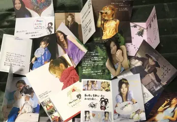 쿠라키 마이 팬클럽 카드 굿즈 세트
