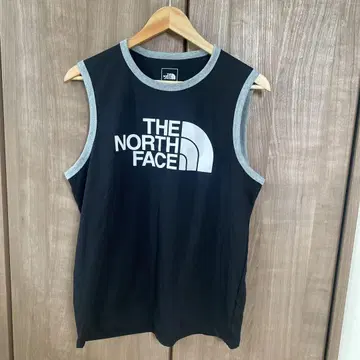 THE NORTH FACE 블랙 탱크탑 L 사이즈