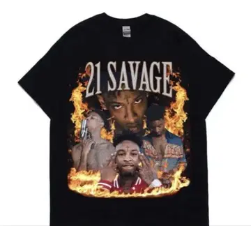 21savage RAP TEE