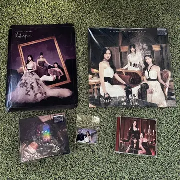 MISAMO 미사모 5세트 앨범 아크릴 키링 CD