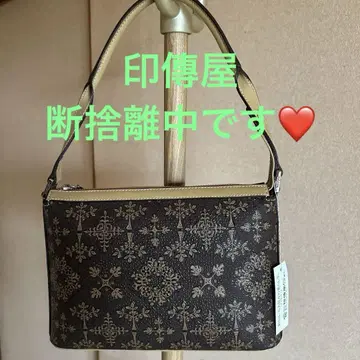 인덴야 폴키 숄더백 미사용 새상품