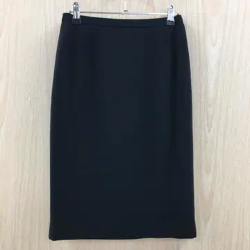 iCB 블랙 타이트 스커트 F0812A04