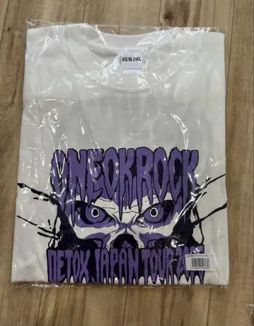 ONE OK ROCK DETOX JAPAN TOUR 티셔츠 G L