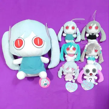 아이마이나 앉은 자세 BIG 봉제인형 피코누이 세트
