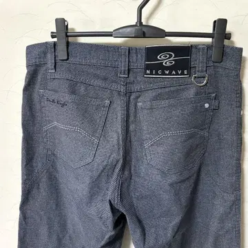 NICWAVE 닉웨이브 골프 바지 회색 계열 남성용 사이즈 48