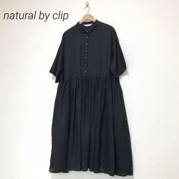 natural by clip 스튜디오 클립 린넨 롱 원피스