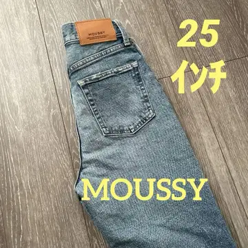 인기! 여성용 의류 하의 데님 청바지 마우지 MOUSSY