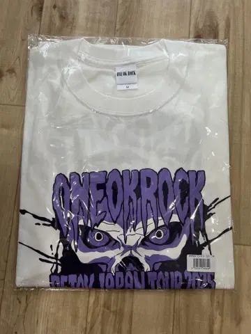 ONE OK ROCK DETOX JAPAN TOUR 티셔츠 G M