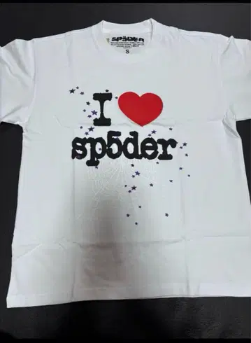 I LOVE sp5der Tshirt