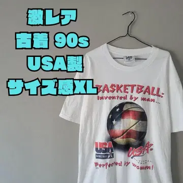 90s USA 제작 농구 티셔츠 XL