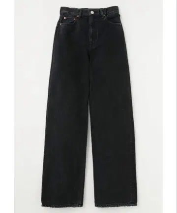 MOUSSY HW 90S 스트레이트 26인치 BLK 블랙