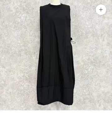 조우네코 채널 슬리브리스 원피스