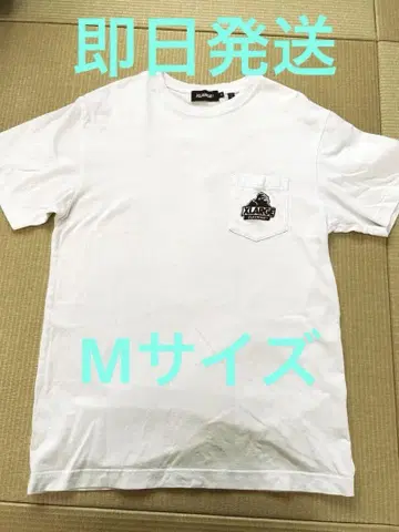 XLARGE 화이트 티셔츠 M 사이즈 포켓 티셔츠