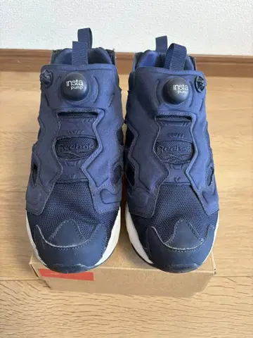 Reebok Instapump Fury 네이비 인스타펌프 퓨리