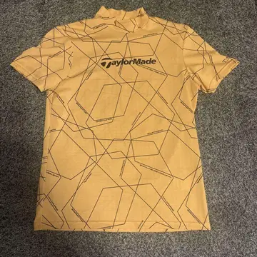 [새상품급] TaylorMade 기하학 패턴 피케 셔츠