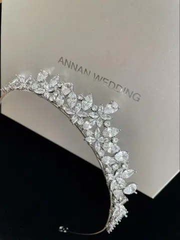 ANNAN WEDDING 브라이덜 티아라